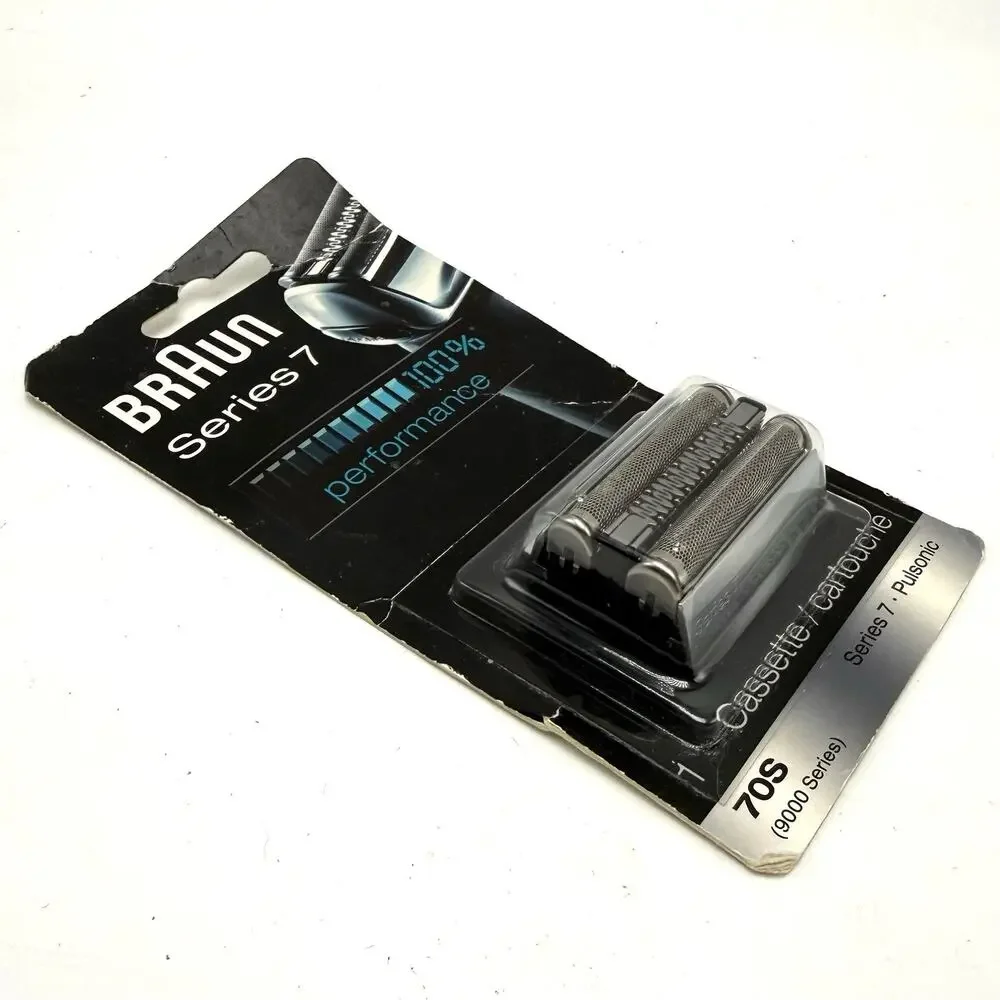 Braun Series 7 Replacement Shaver Head Blades 70S 9000 Series Made in Germany
